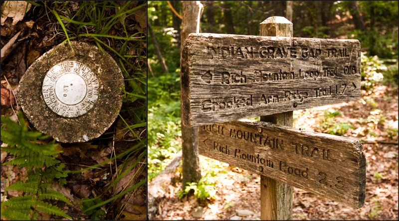 Rich Mountain Loop Hiking Trail - Cades Cove in Smoky Mountains