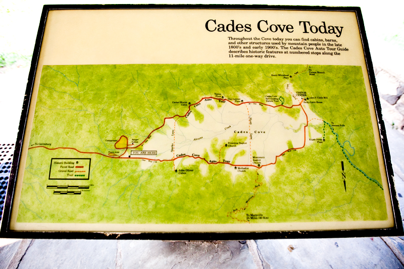 Rich Mountain Loop Hiking Trail - Cades Cove in Smoky Mountains