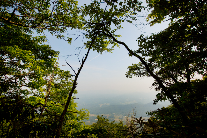 Rich Mountain Loop Hiking Trail - Cades Cove in Smoky Mountains