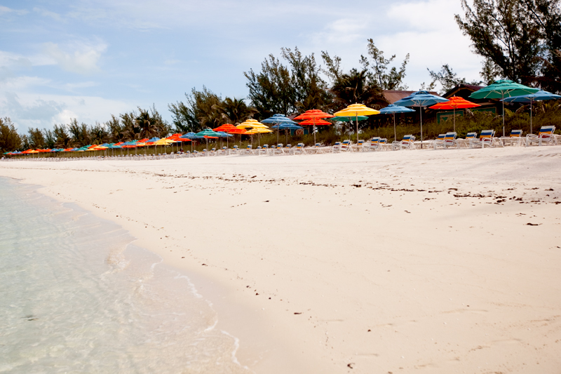 Disney's private island Castaway Cay