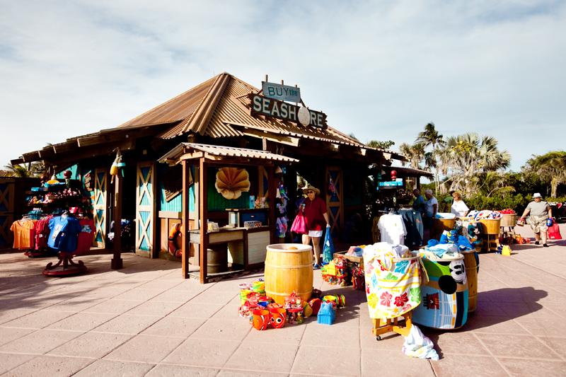 Disney's private island Castaway Cay