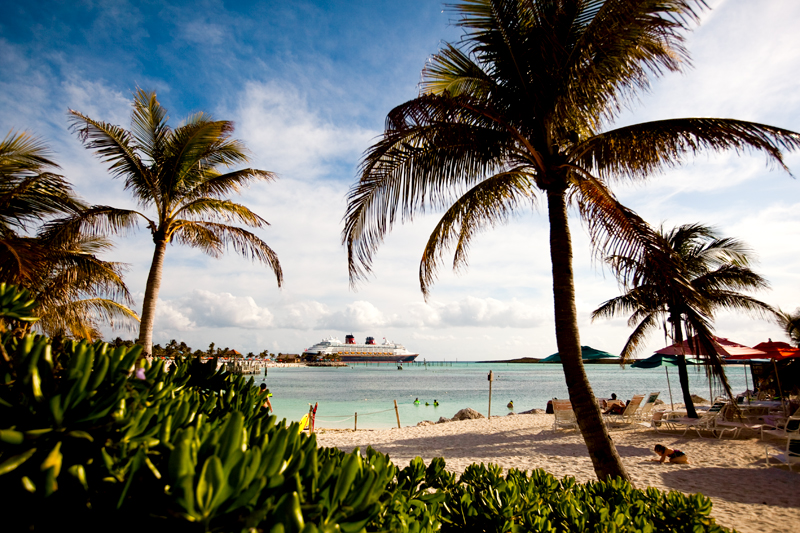 Disney's private island Castaway Cay