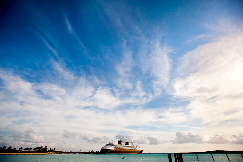 Disney's private island Castaway Cay