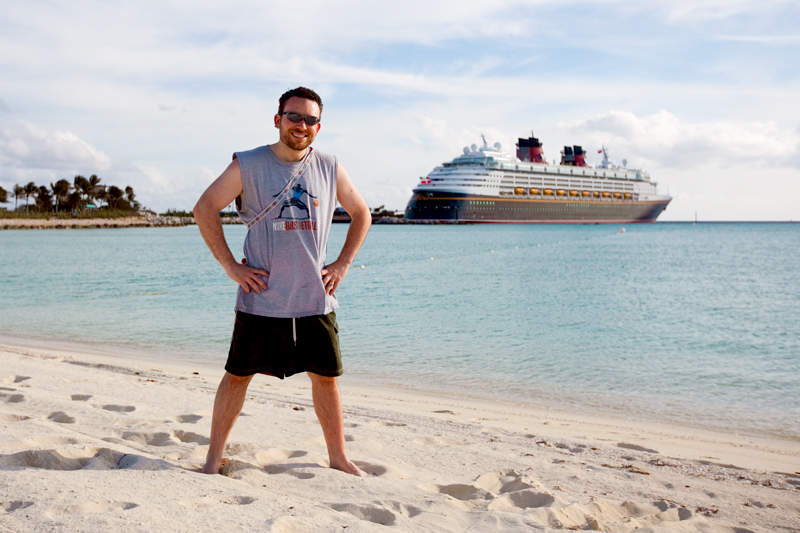 Disney's private island Castaway Cay