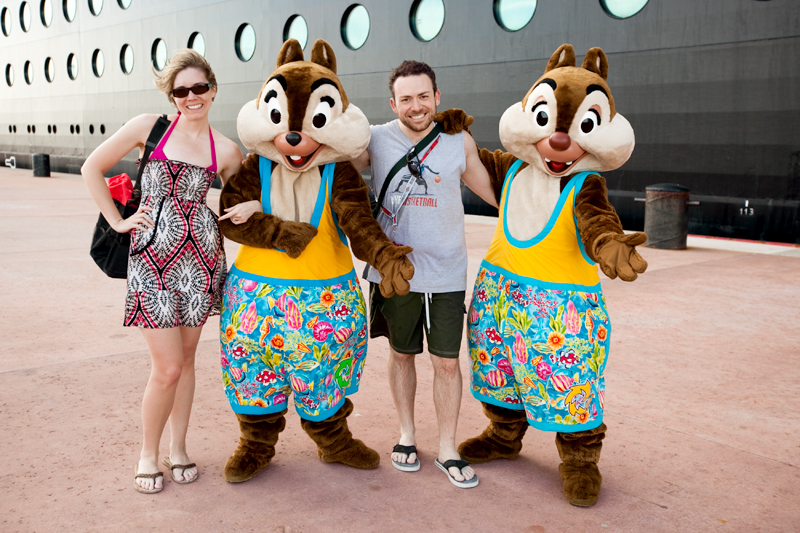 Disney's private island Castaway Cay