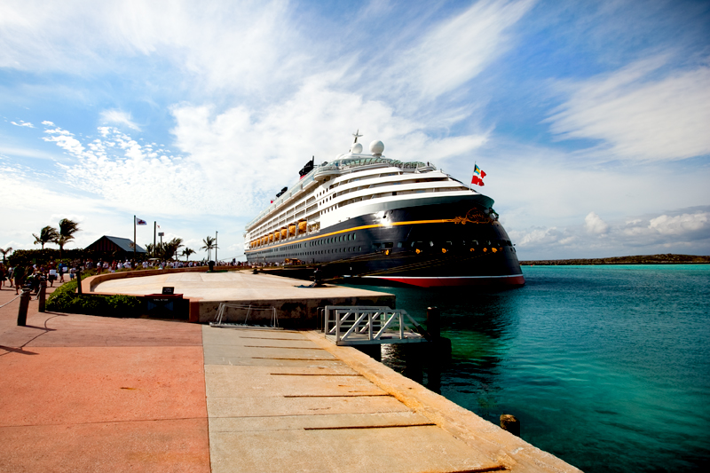 Disney's private island Castaway Cay