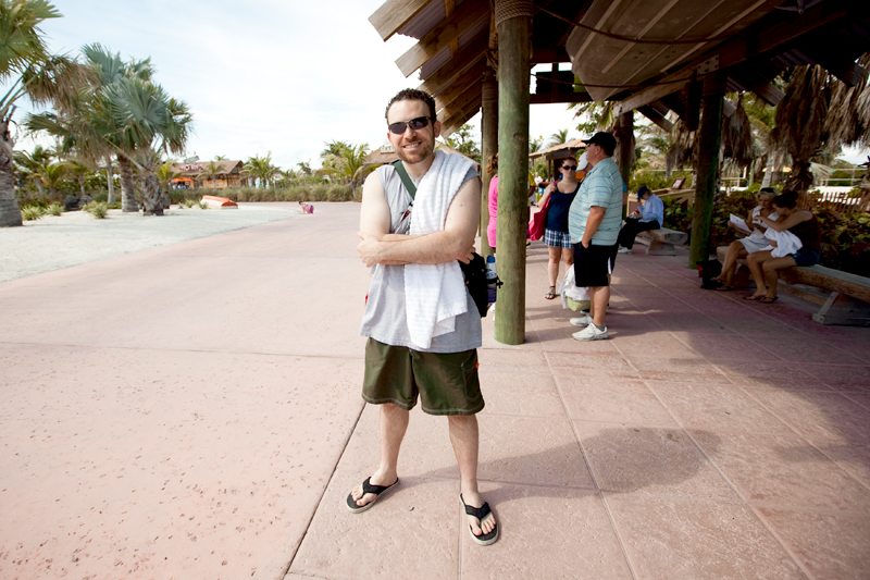 Disney's private island Castaway Cay