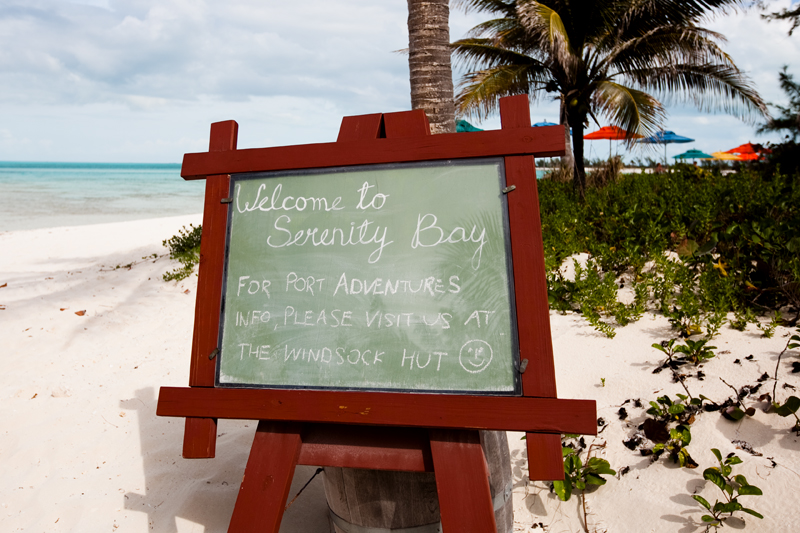 Disney's private island Castaway Cay