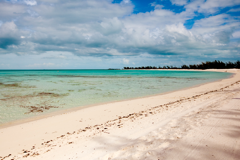 Disney's private island Castaway Cay