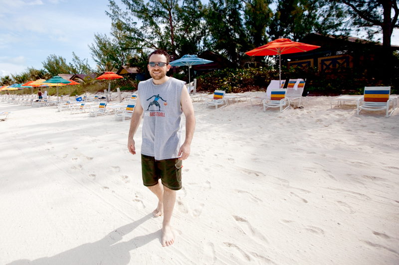 Disney's private island Castaway Cay