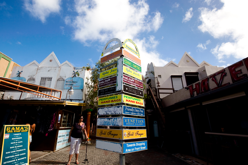 St. Maarten Port of Call on Disney Cruise Line