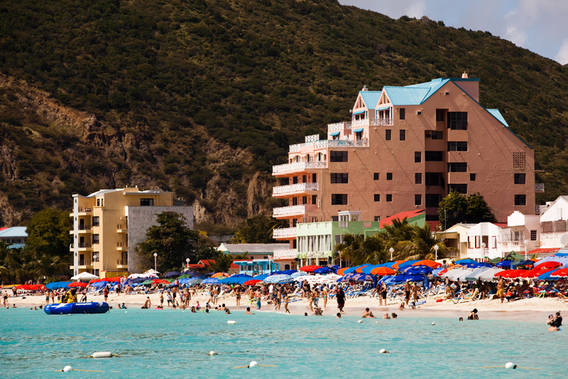 St. Maarten Port of Call on Disney Cruise Line