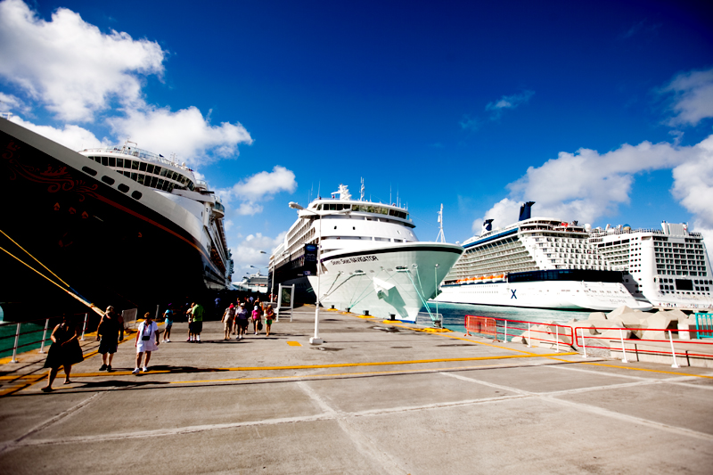 St. Maarten Port of Call on Disney Cruise Line