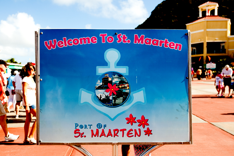 St. Maarten Port of Call on Disney Cruise Line