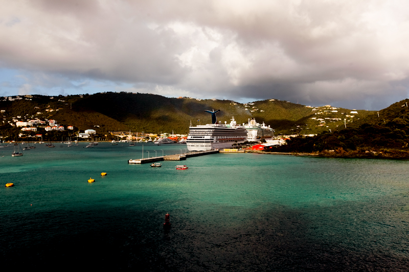 Disney Cruise St. Thomas Port