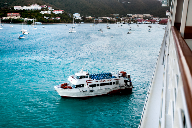 Disney Cruise St. Thomas Port