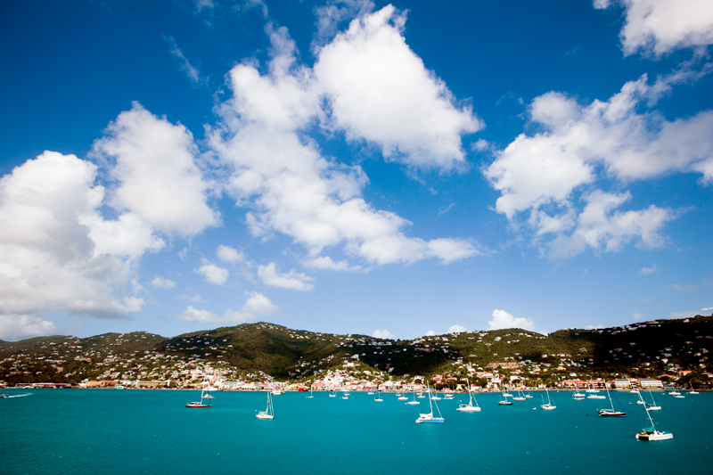 Disney Cruise St. Thomas Port