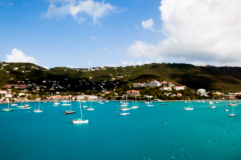 Disney Cruise St. Thomas Port