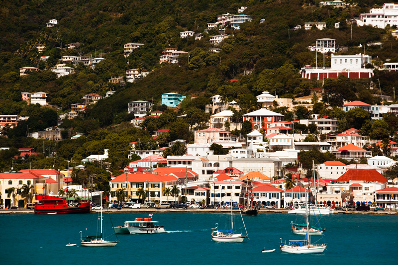 Disney Cruise St. Thomas Port