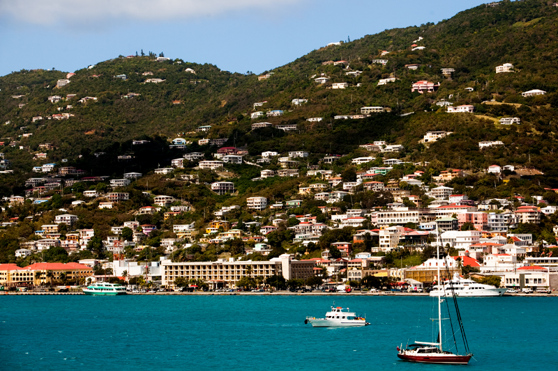 Disney Cruise St. Thomas Port