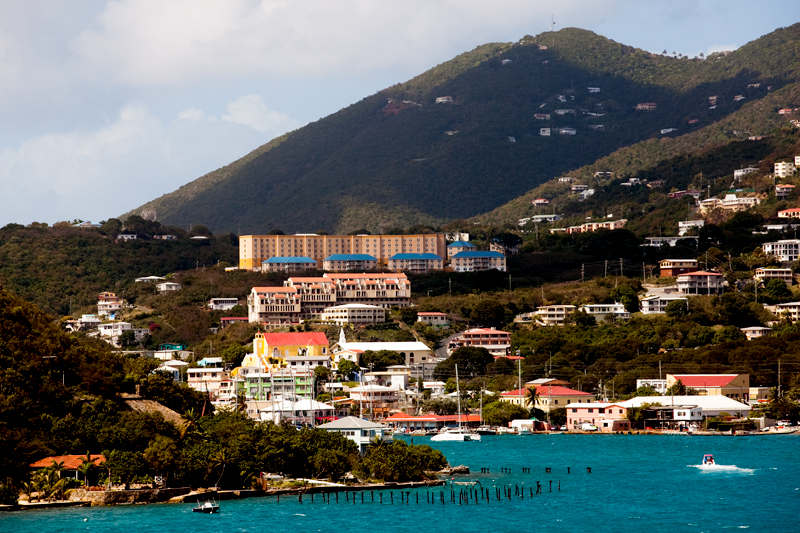 Disney Cruise St. Thomas Port