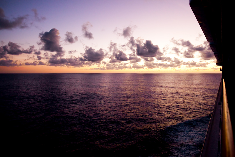 Sunrises and Sunsets on a Disney Cruise