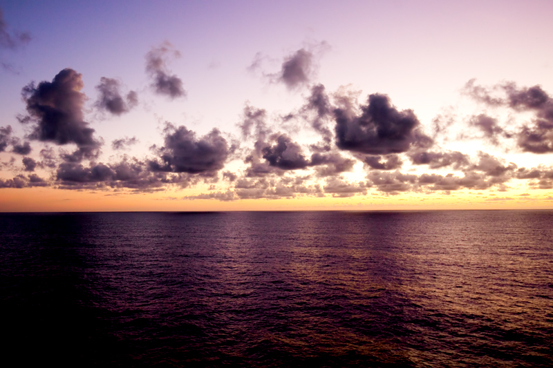 Sunrises and Sunsets on a Disney Cruise