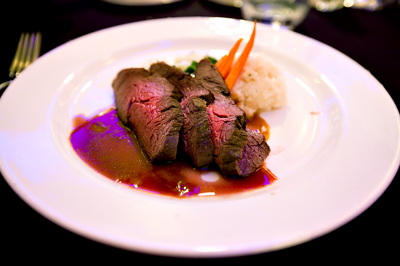 Shere Khan's Asian marinated beef short ribs at Animator's Palate