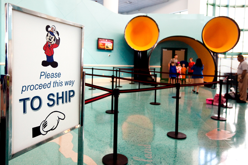 disney cruise terminal