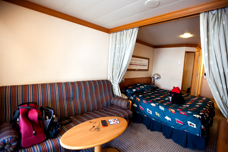 Photos of Disney Magic Cabins