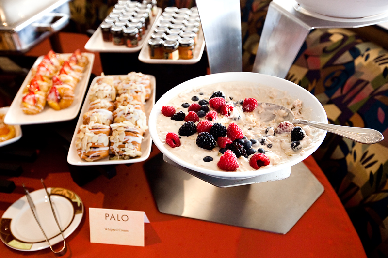 Brunch at Palo on a Disney Cruise