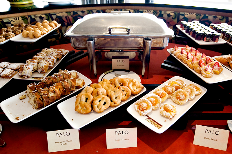 Brunch at Palo on a Disney Cruise