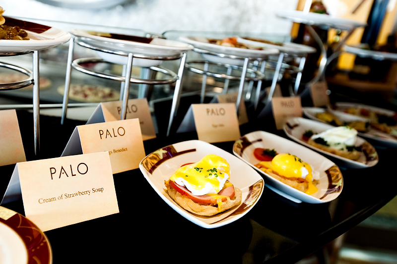 Brunch at Palo on a Disney Cruise