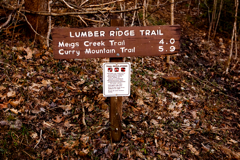 Lumber Ridge Trail Hike Smoky Mountains