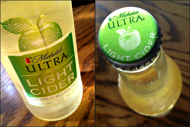 Michelob ULTRA Light Cider fewer calories