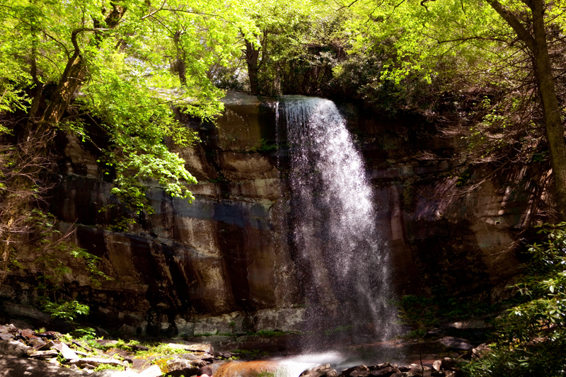 Hike to Rainbow Falls