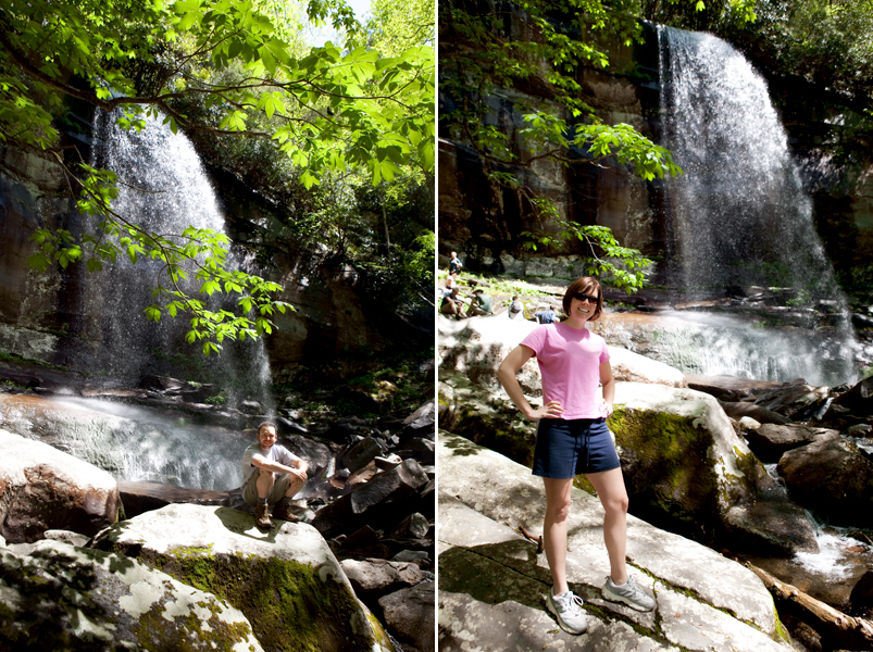 Hike to Rainbow Falls