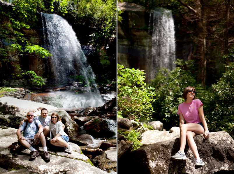 Hike to Rainbow Falls