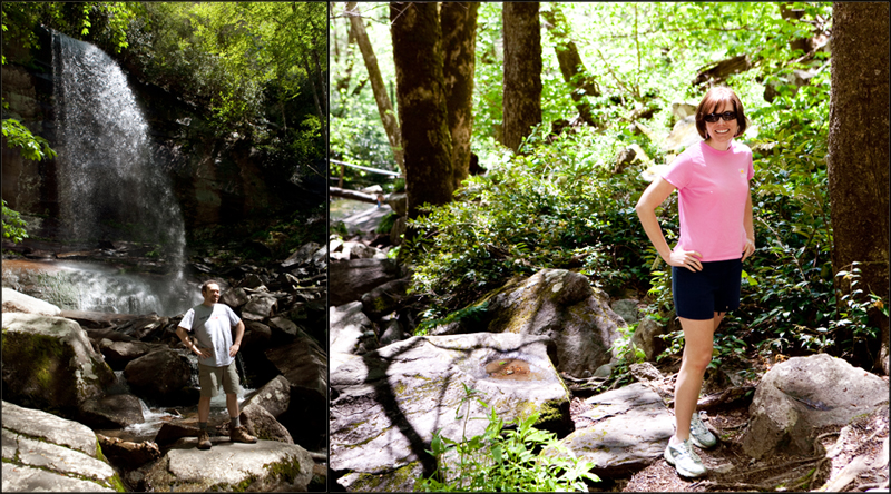 Hike to Rainbow Falls