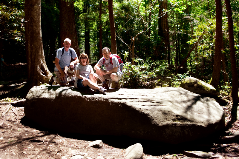 Hike to Rainbow Falls