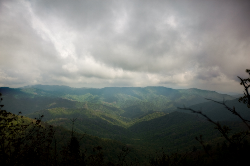 Smoky Mountains Hike to Siler's Bald