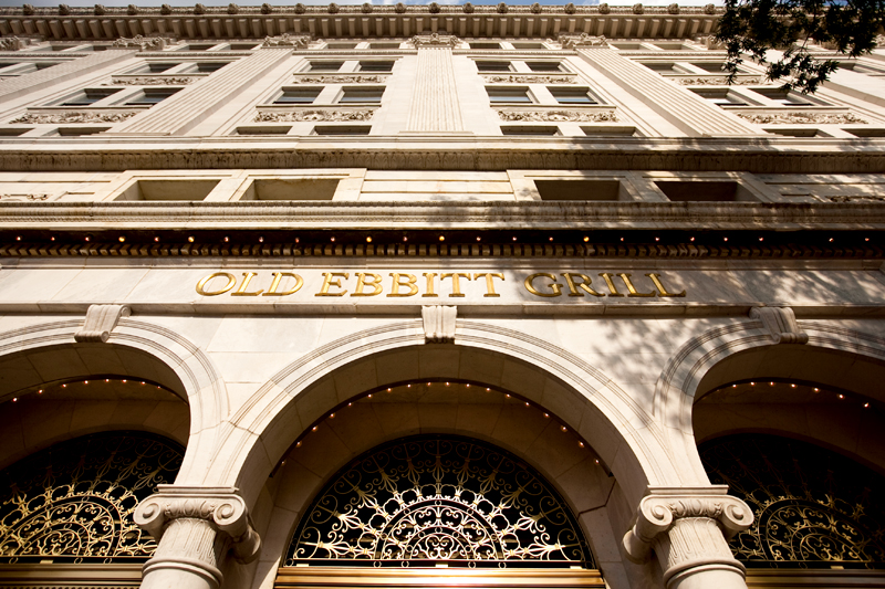 Review of Old Ebbitt Grill in Washington, DC