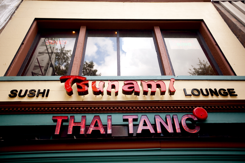 Thai Tanic restaurant in Logan Circle