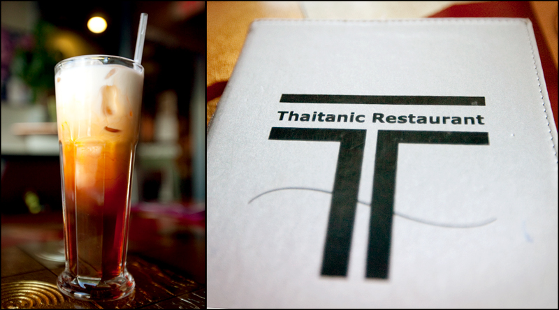 Thai Tanic restaurant in Logan Circle