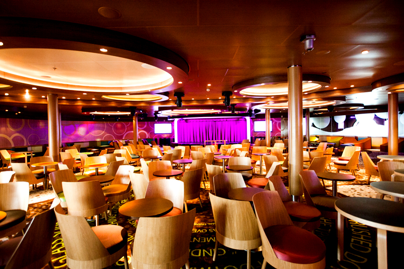 Disney Fantasy Europa adult district clubs tour on Disney Cruise