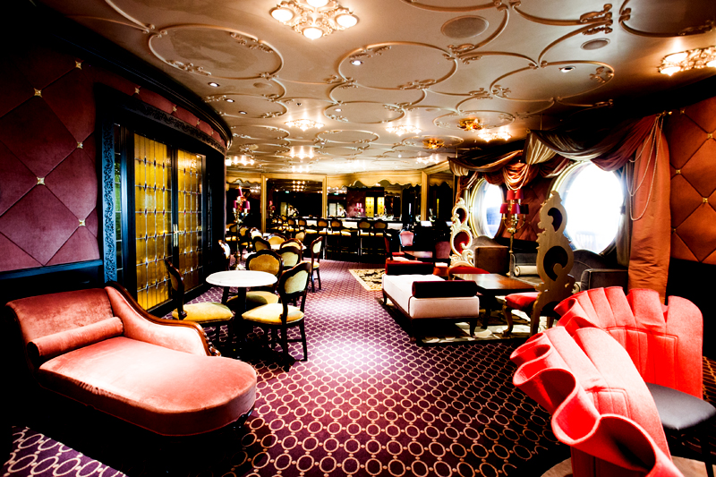 Disney Fantasy Europa adult district clubs tour on Disney Cruise