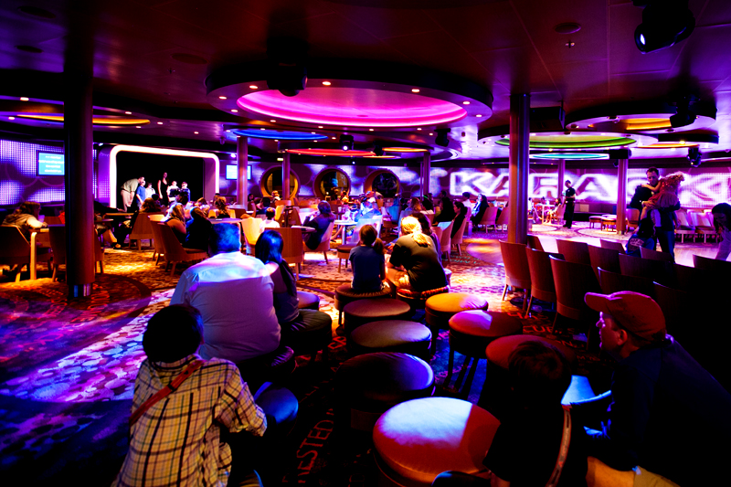 Disney Cruise adult areas on the Fantasy