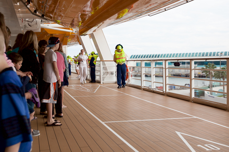 Sailing Away party on the Disney Fantasy Cruise