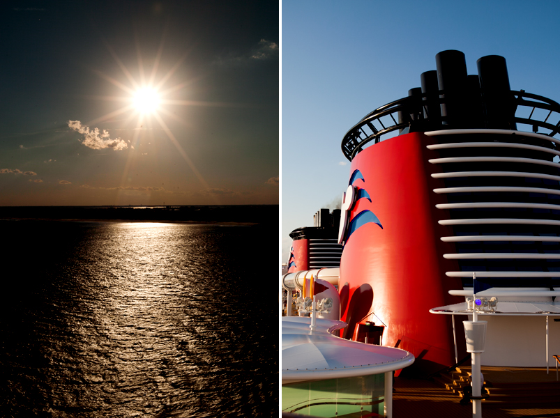 Sailing Away party on the Disney Fantasy Cruise