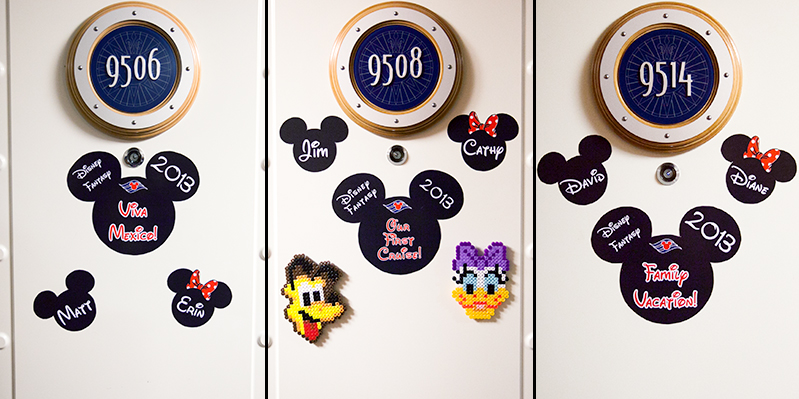 disney cruise door decorations